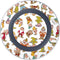 Disney Snow White Dwarfs Pattern Wireless Charger Skin